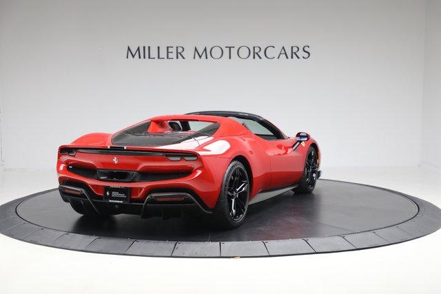 used 2024 Ferrari 296 GTS car, priced at $445,900