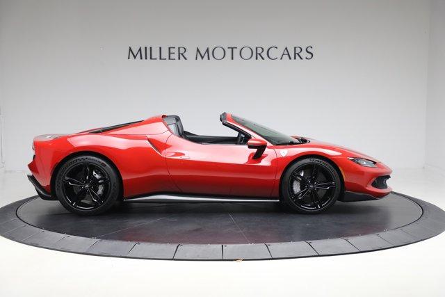 used 2024 Ferrari 296 GTS car, priced at $445,900