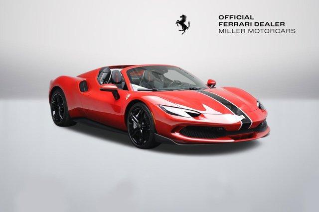 used 2024 Ferrari 296 GTS car