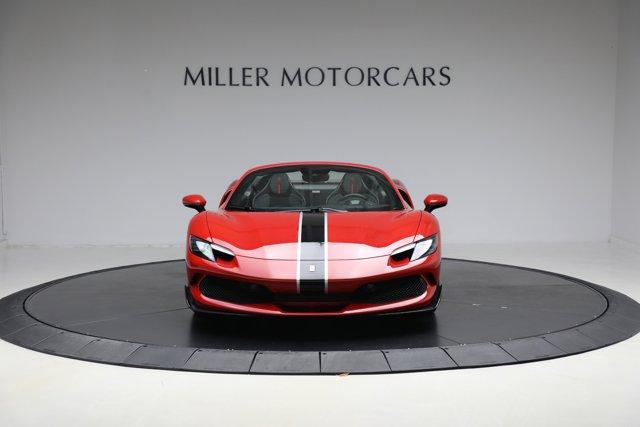 used 2024 Ferrari 296 GTS car, priced at $445,900