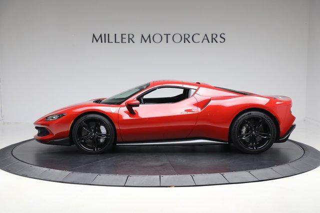 used 2024 Ferrari 296 GTS car, priced at $445,900