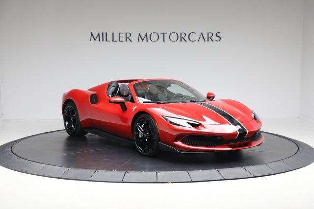 used 2024 Ferrari 296 GTS car, priced at $445,900