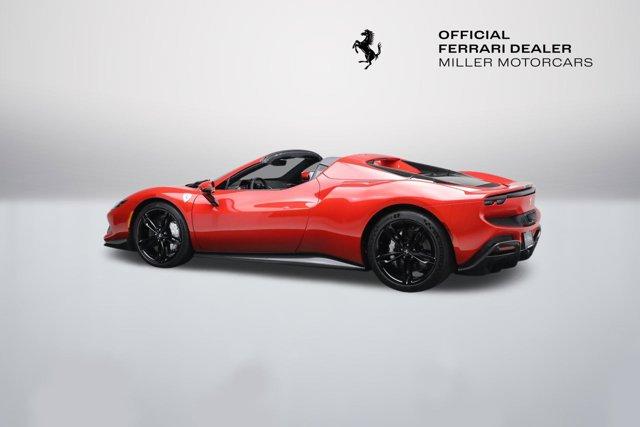 used 2024 Ferrari 296 GTS car