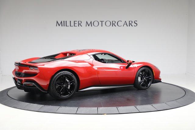 used 2024 Ferrari 296 GTS car, priced at $445,900