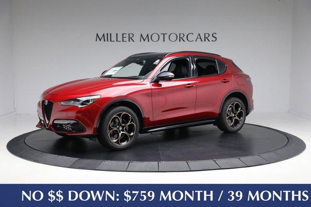 new 2025 Alfa Romeo Stelvio car, priced at $62,645