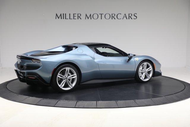 used 2024 Ferrari 296 GTB car, priced at $340,900