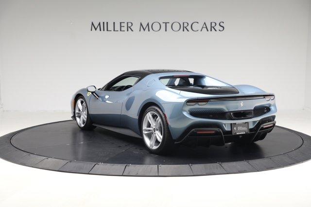 used 2024 Ferrari 296 GTB car, priced at $340,900