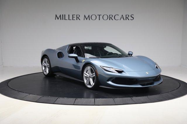 used 2024 Ferrari 296 GTB car, priced at $340,900