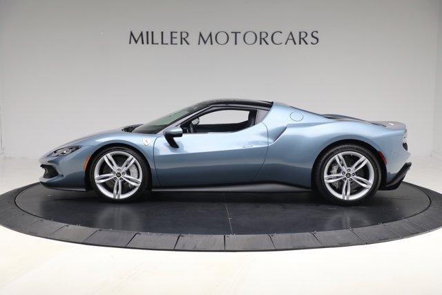 used 2024 Ferrari 296 GTB car, priced at $340,900