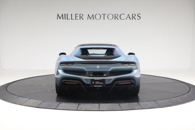 used 2024 Ferrari 296 GTB car, priced at $340,900