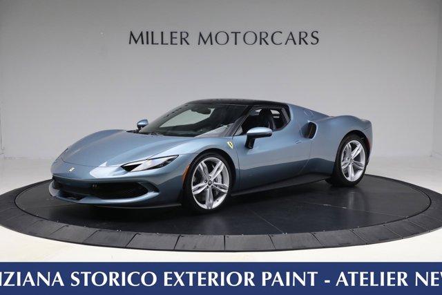 used 2024 Ferrari 296 GTB car, priced at $345,900