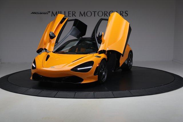 used 2021 McLaren 720S car, priced at $501,498