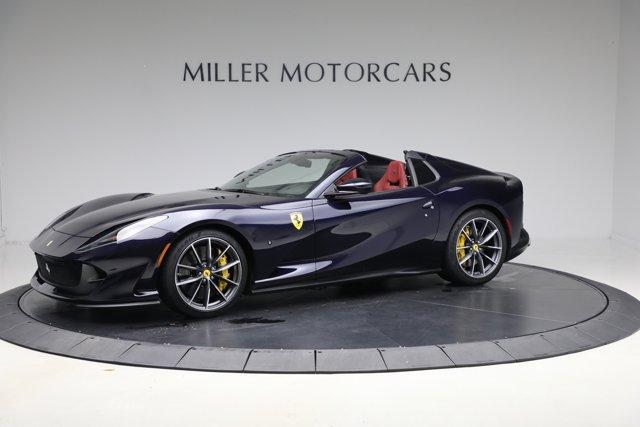 used 2022 Ferrari 812 GTS car, priced at $577,900