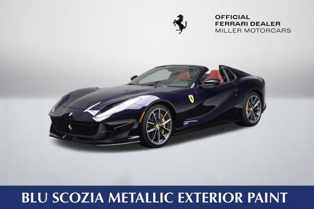 used 2022 Ferrari 812 GTS car, priced at $575,900
