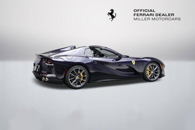 used 2022 Ferrari 812 GTS car, priced at $585,900
