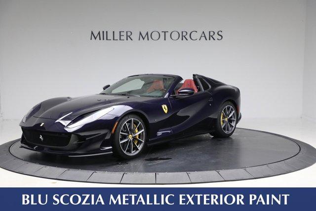 used 2022 Ferrari 812 GTS car, priced at $579,900