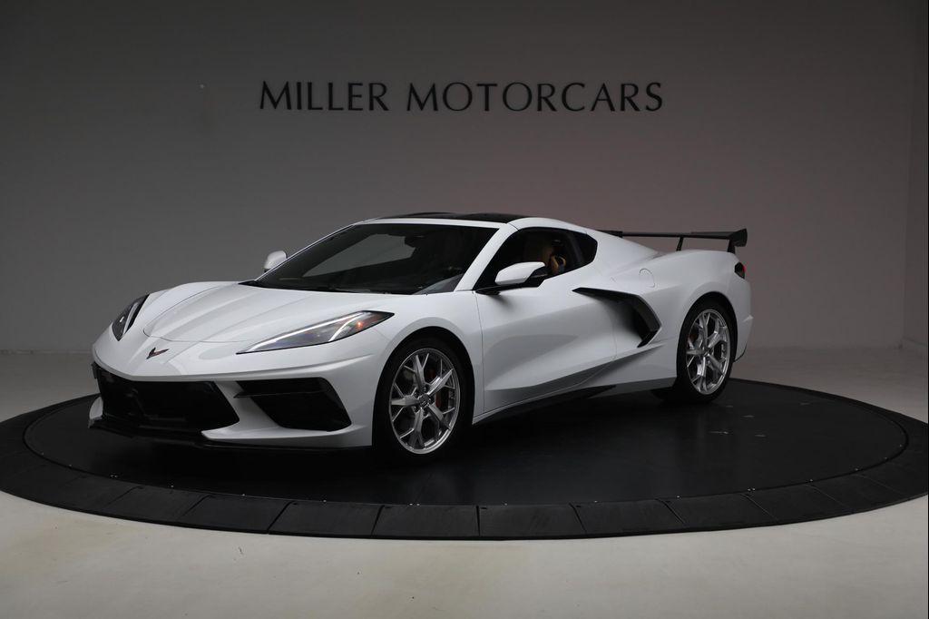 used 2021 Chevrolet Corvette car, priced at $68,900