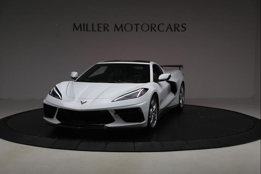 used 2021 Chevrolet Corvette car, priced at $68,900