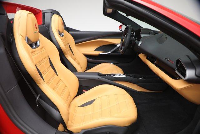 used 2025 Ferrari 296 GTS car, priced at $416,498