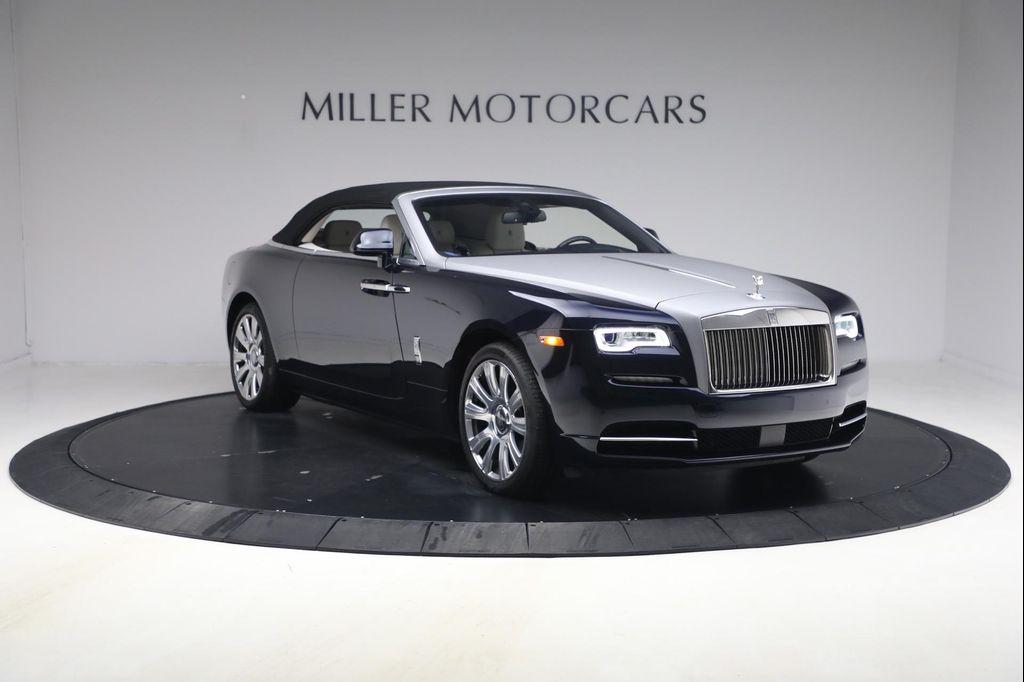 used 2017 Rolls-Royce Dawn car