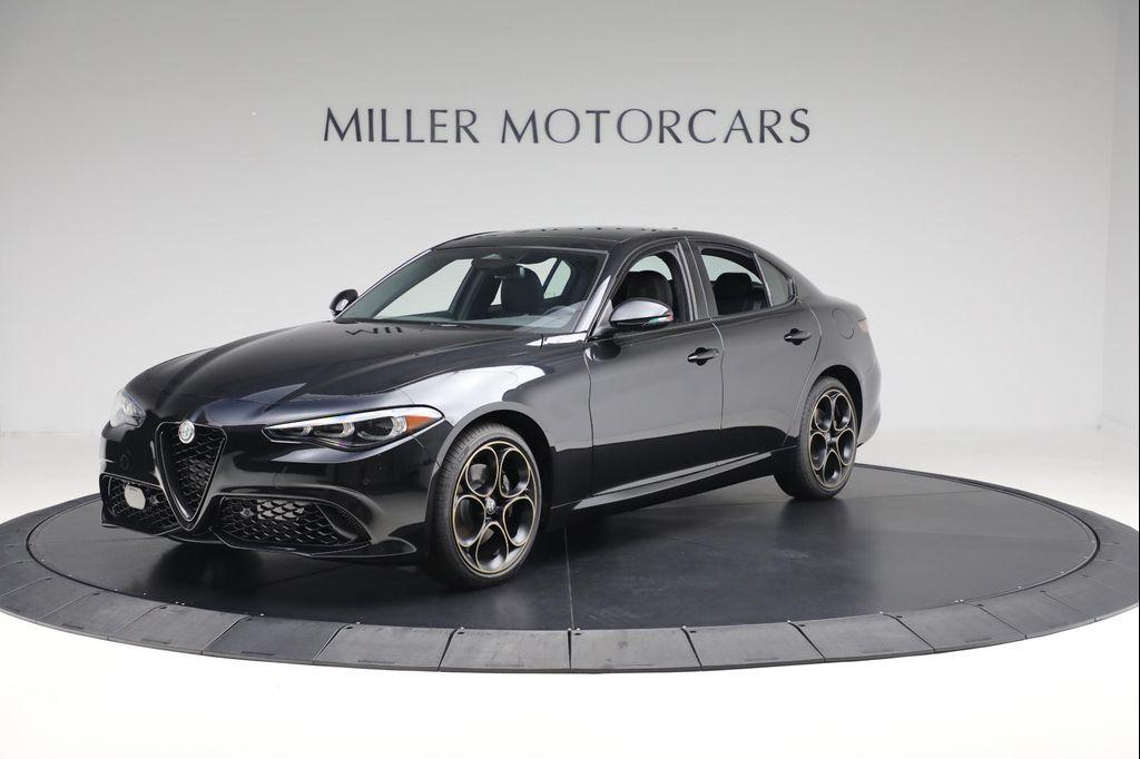 new 2025 Alfa Romeo Giulia car, priced at $57,740