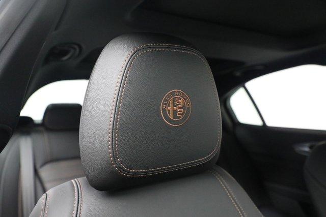 new 2025 Alfa Romeo Giulia car, priced at $57,740