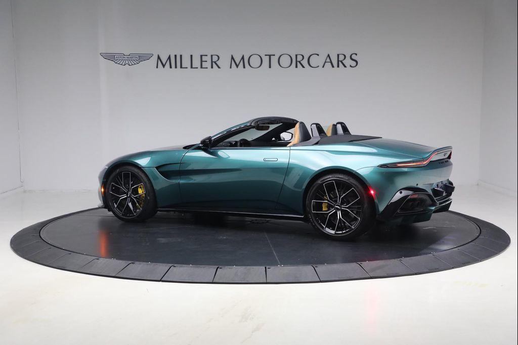 used 2023 Aston Martin Vantage car, priced at $153,498