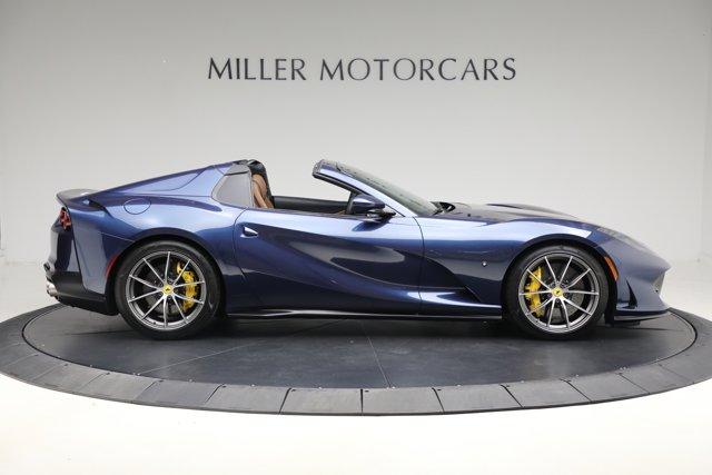 used 2022 Ferrari 812 GTS car, priced at $557,900