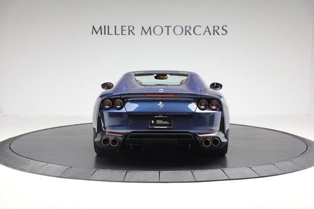 used 2022 Ferrari 812 GTS car, priced at $557,900