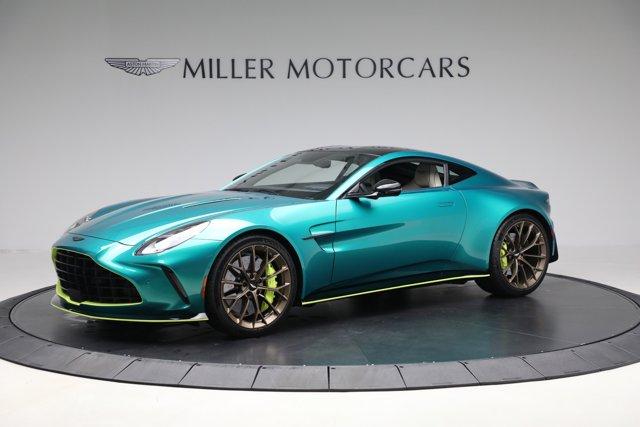 used 2025 Aston Martin Vantage car, priced at $297,400