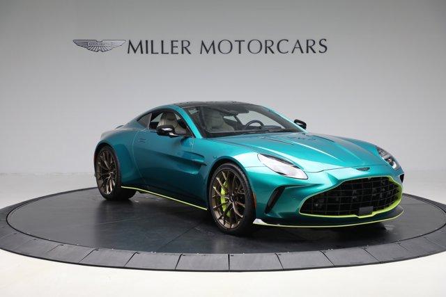 used 2025 Aston Martin Vantage car, priced at $297,400