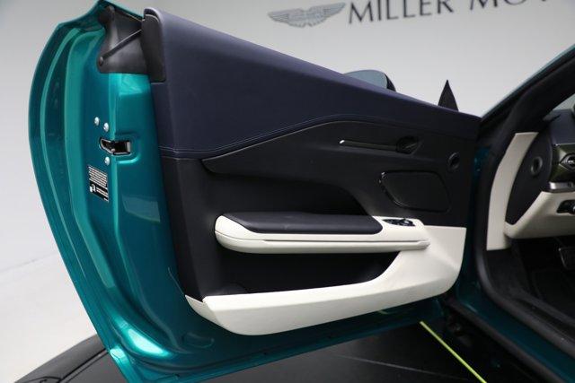 used 2025 Aston Martin Vantage car, priced at $297,400