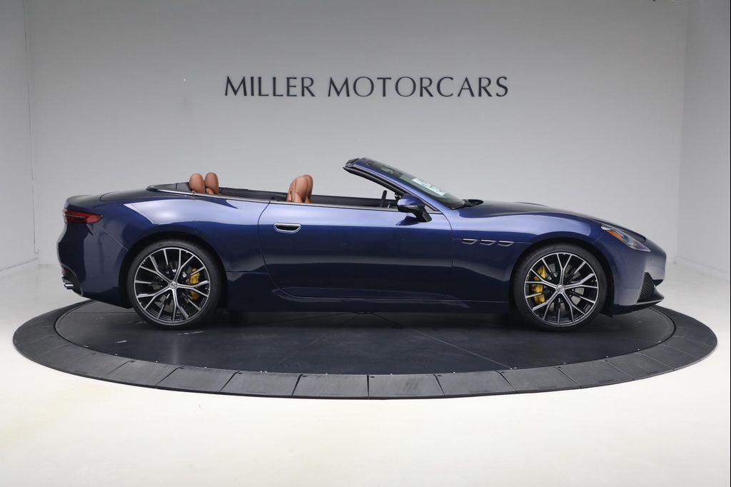 new 2026 Maserati GranCabrio car, priced at $178,105