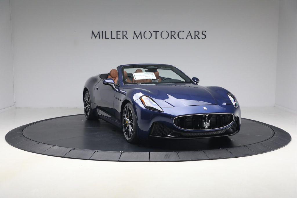new 2026 Maserati GranCabrio car, priced at $178,105