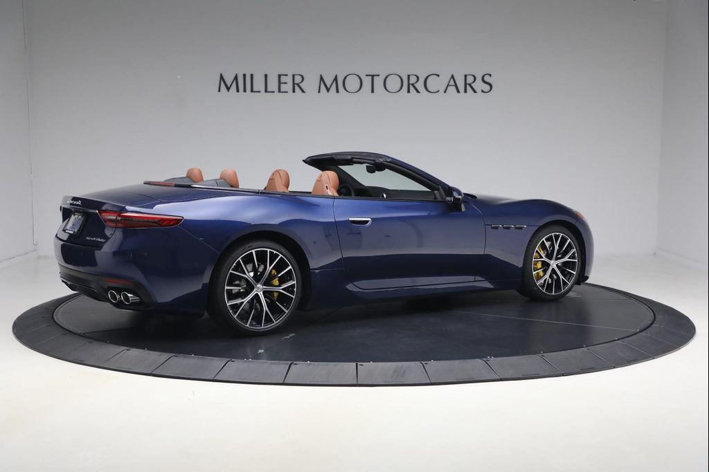 new 2026 Maserati GranCabrio car, priced at $178,105