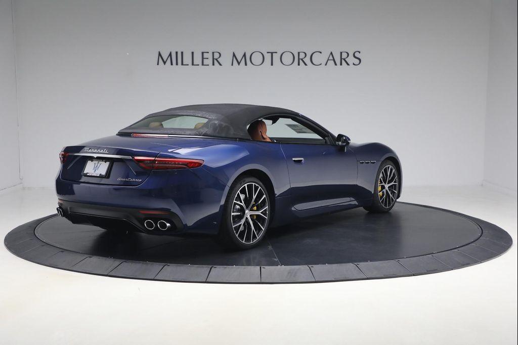 new 2026 Maserati GranCabrio car, priced at $178,105