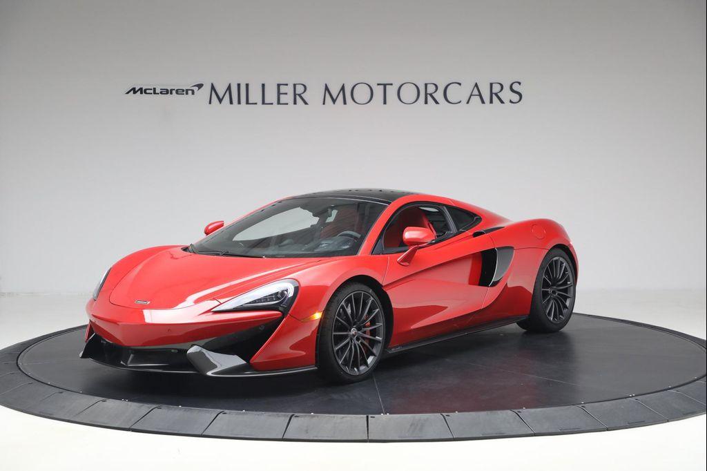 used 2017 McLaren 570GT car, priced at $134,900