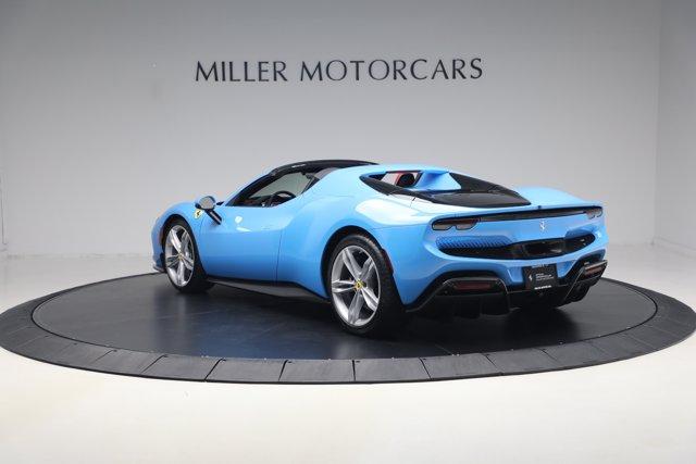 used 2025 Ferrari 296 GTS car, priced at $491,498