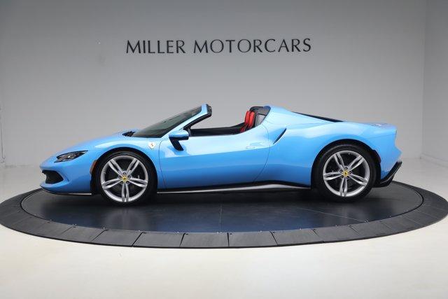 used 2025 Ferrari 296 GTS car, priced at $491,498