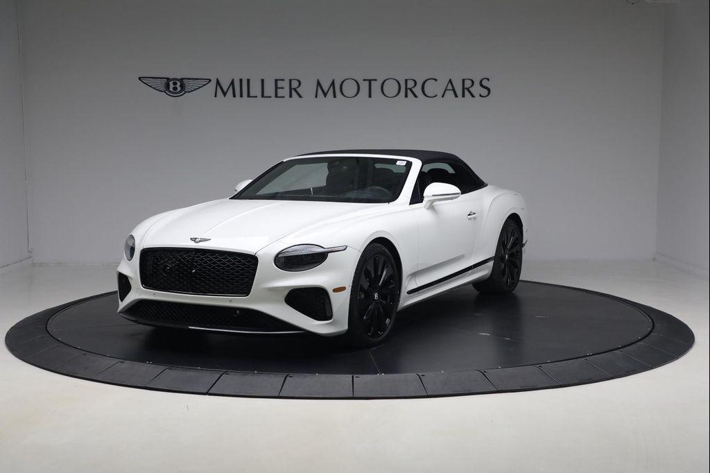 new 2026 Bentley Continental GT car, priced at $354,640