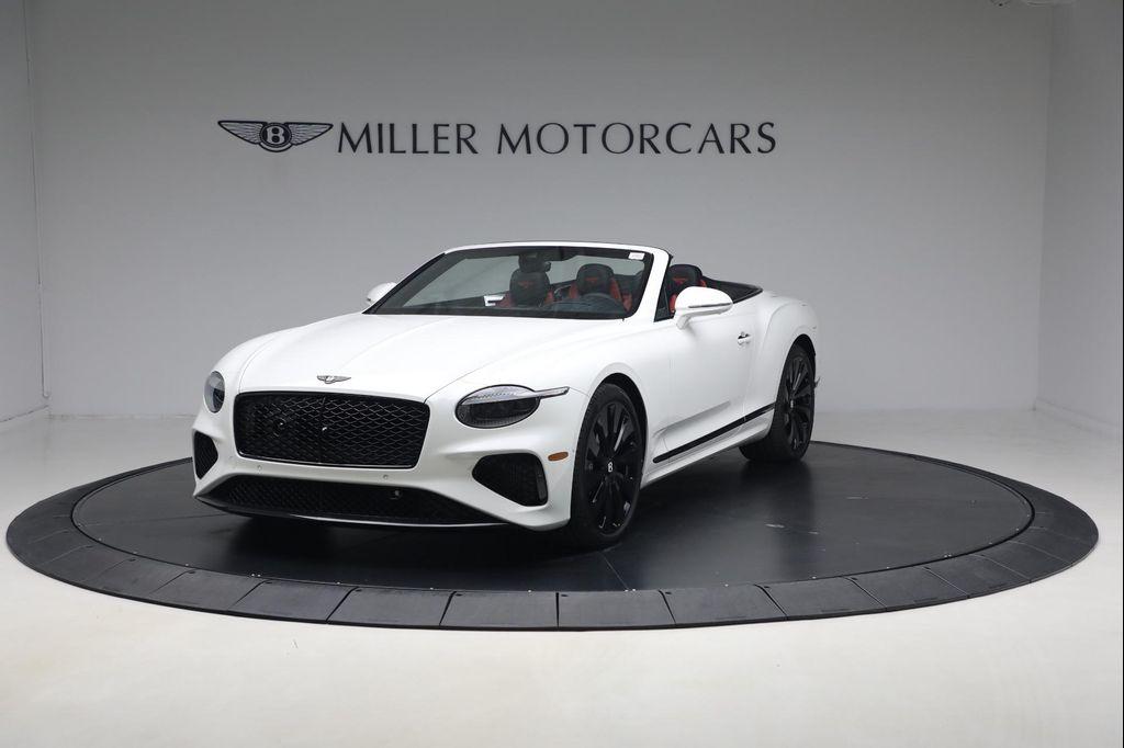 new 2026 Bentley Continental GT car, priced at $354,640
