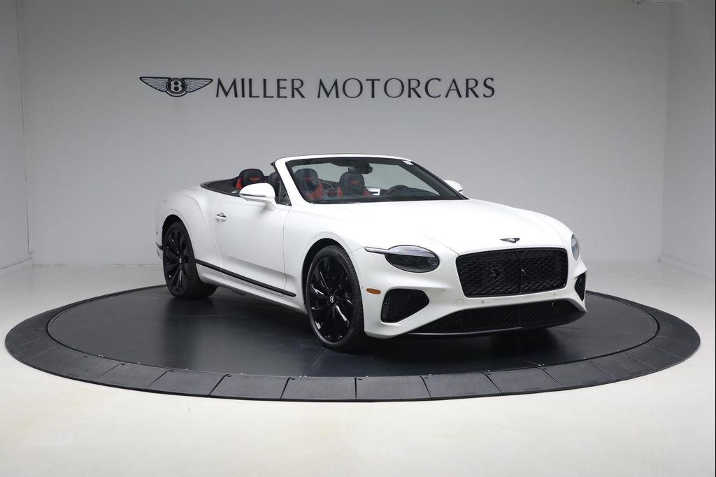 new 2026 Bentley Continental GT car, priced at $354,640