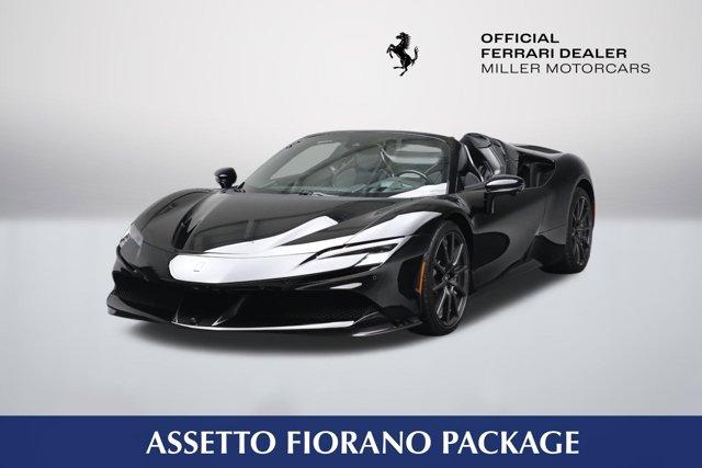 used 2023 Ferrari SF90 Spider car, priced at $599,900