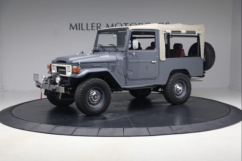 used 1978 Toyota Land Cruiser car