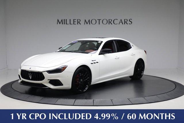 used 2022 Maserati Ghibli car, priced at $42,900