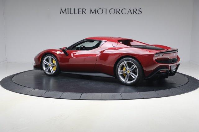 used 2025 Ferrari 296 GTB car, priced at $335,900
