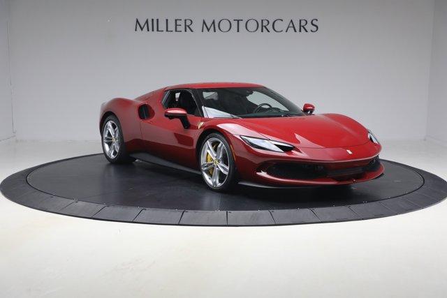 used 2025 Ferrari 296 GTB car, priced at $335,900