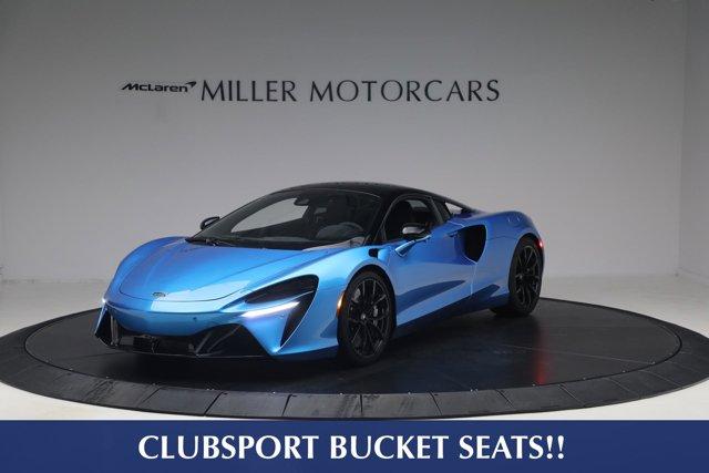used 2024 McLaren Artura car, priced at $182,900