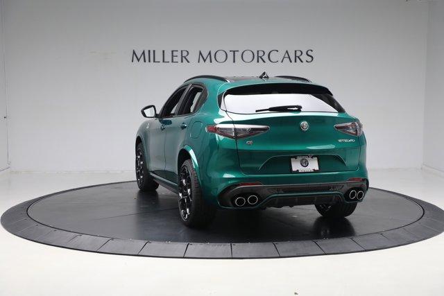 new 2024 Alfa Romeo Stelvio car, priced at $83,360