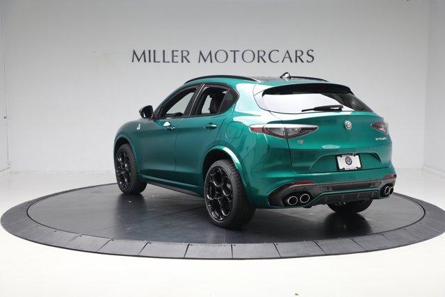 new 2024 Alfa Romeo Stelvio car, priced at $83,360
